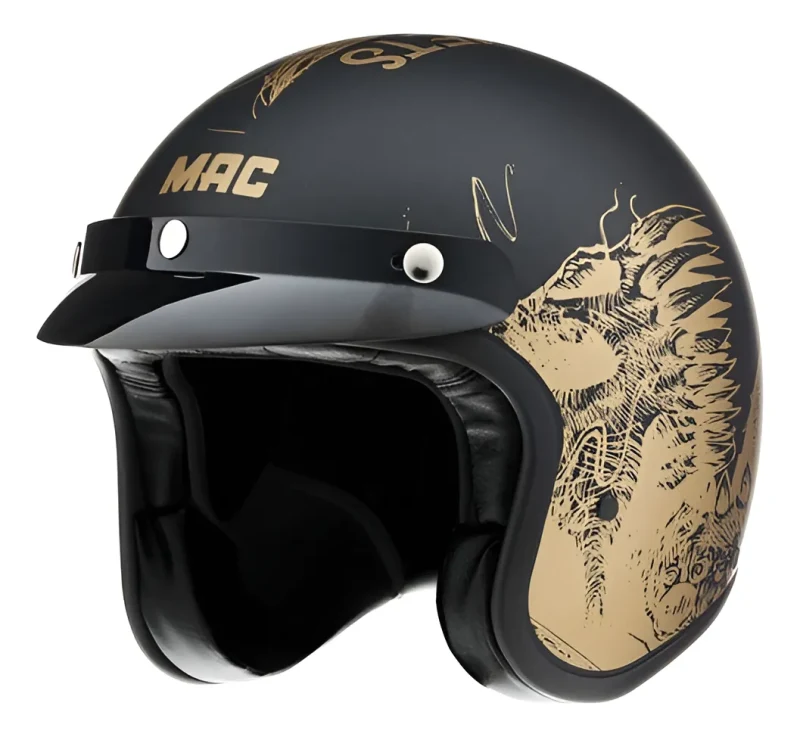 MAC OF181 Nekrus Black/Gold Glossy