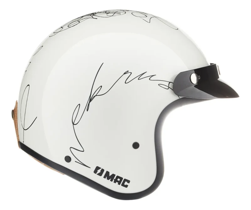 MAC OF181 Nekrus Grey/Black Glossy