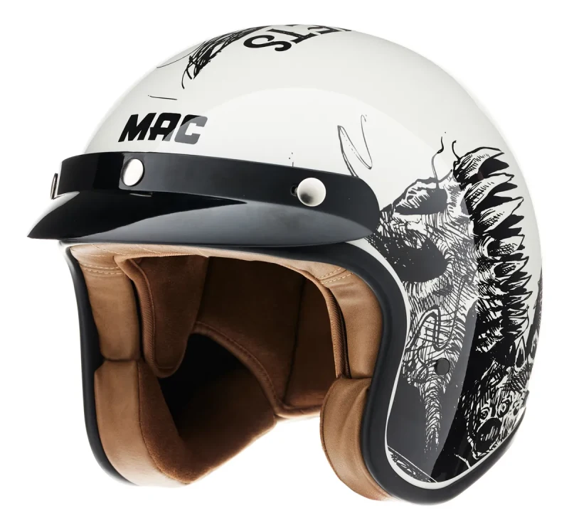MAC OF181 Nekrus Grey/Black Glossy - Thumbnail 6