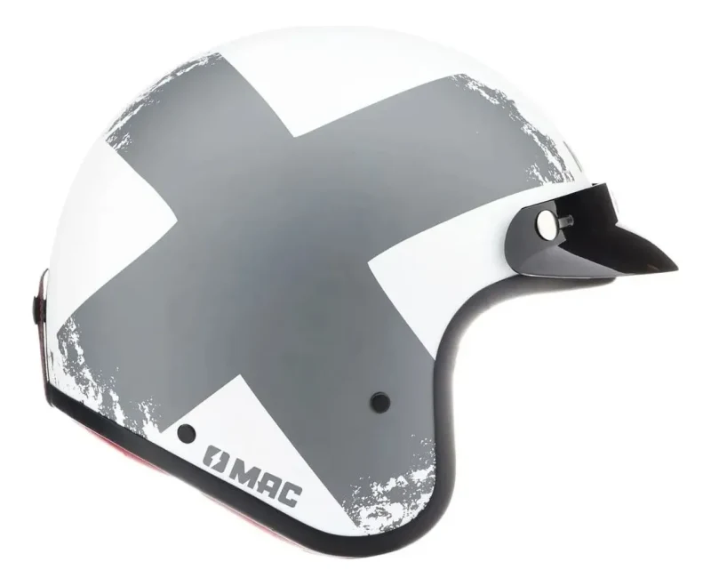 MAC OF181 X White/Grey Matt 2