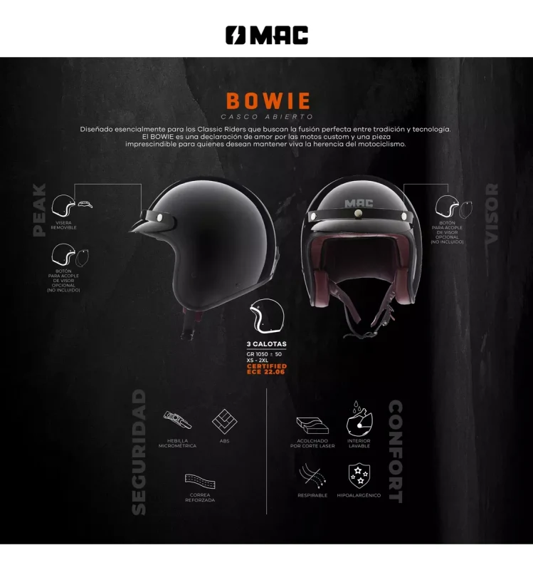 MAC OF181 X Grey/Black Matt - Thumbnail 7