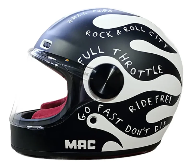 MAC FF006 Rooster Black Fire Matt