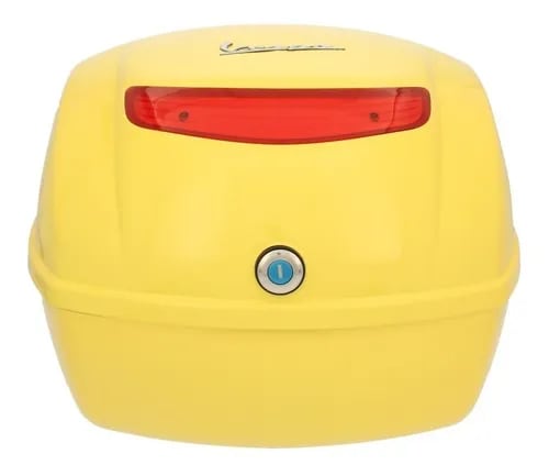 Baul Vespa VXL 150 Amarillo (BOX)