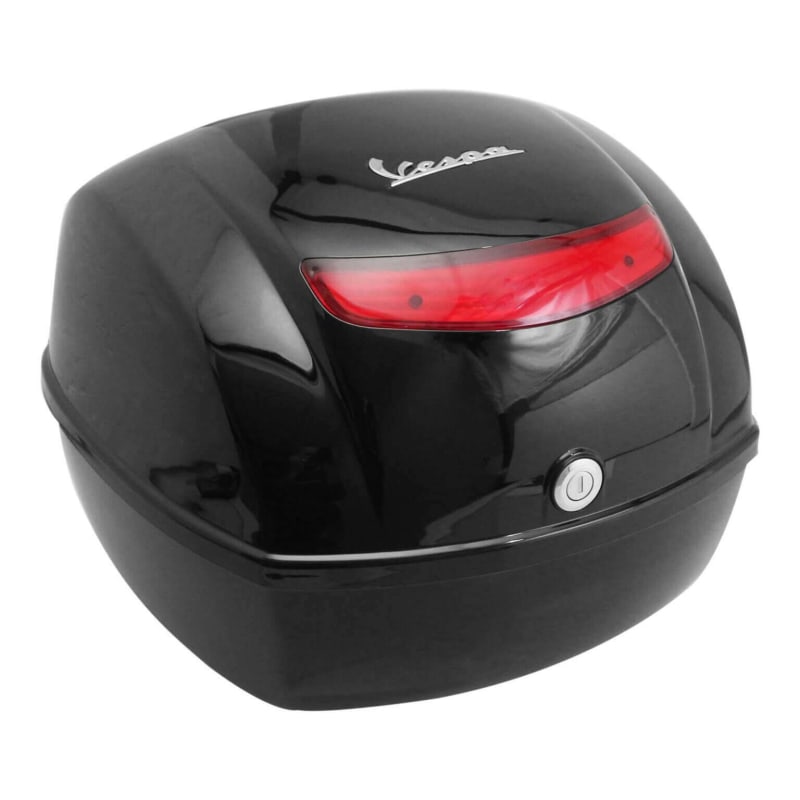 Baul Vespa VXL 150 Rojo (BOX) 2
