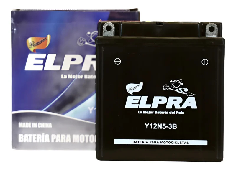 Batería Y12N5-3B (VXL150) - Thumbnail 2