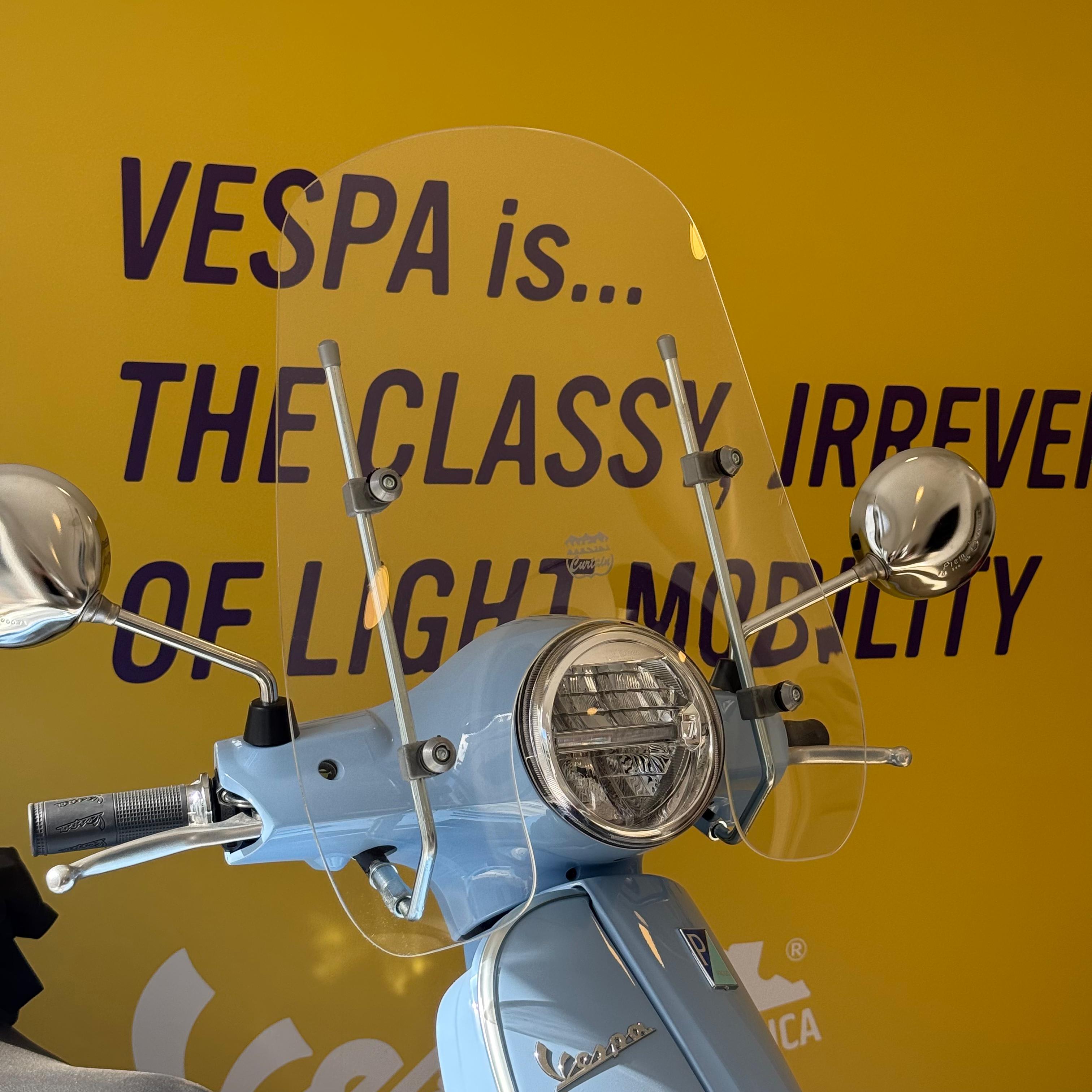 Parabrisas Medio VXL150 (Clear) 2