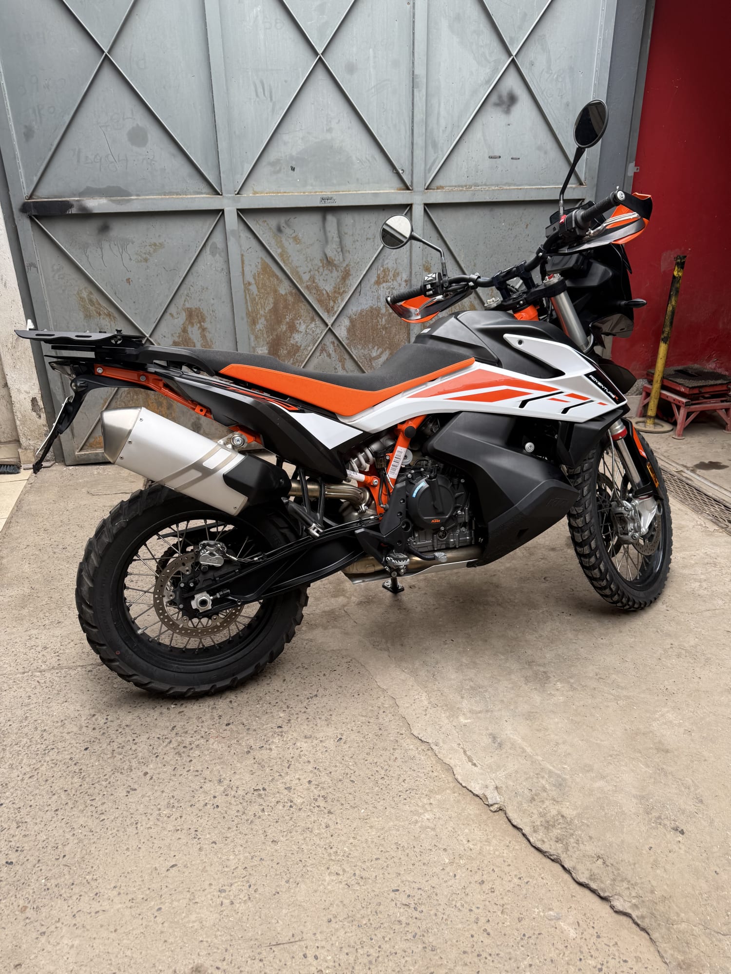 KTM 790 Adventure R - Miniatura 4