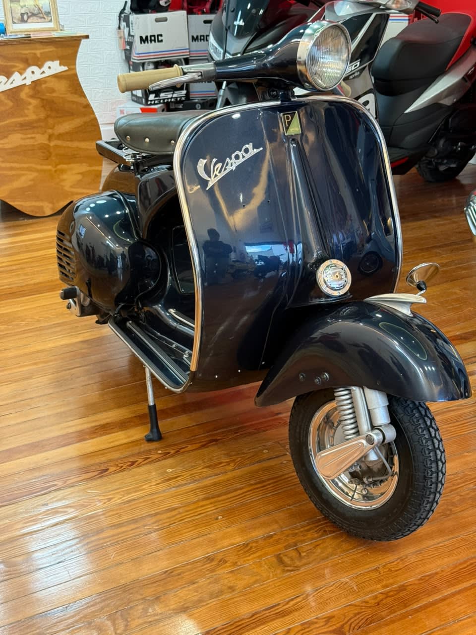 Vespa VB1 1958 - Thumbnail 4