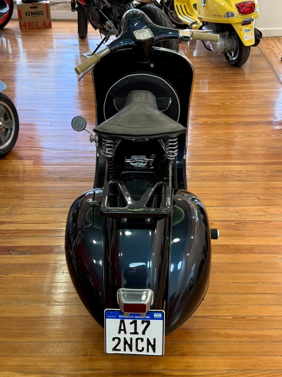 Vespa VB1 1958 - Thumbnail 8