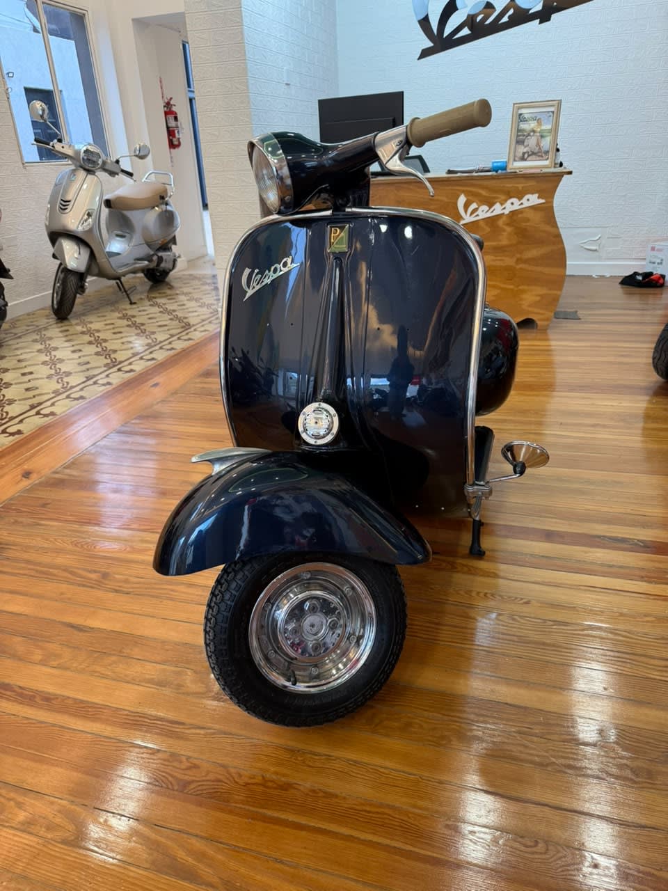 Vespa VB1 1958 - Thumbnail 3