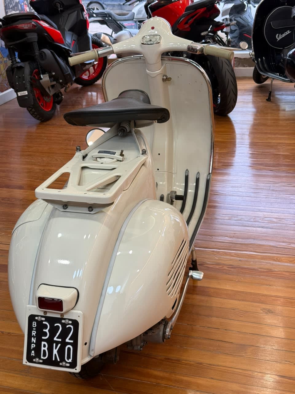 Vespa V.B1 1958 - Thumbnail 4