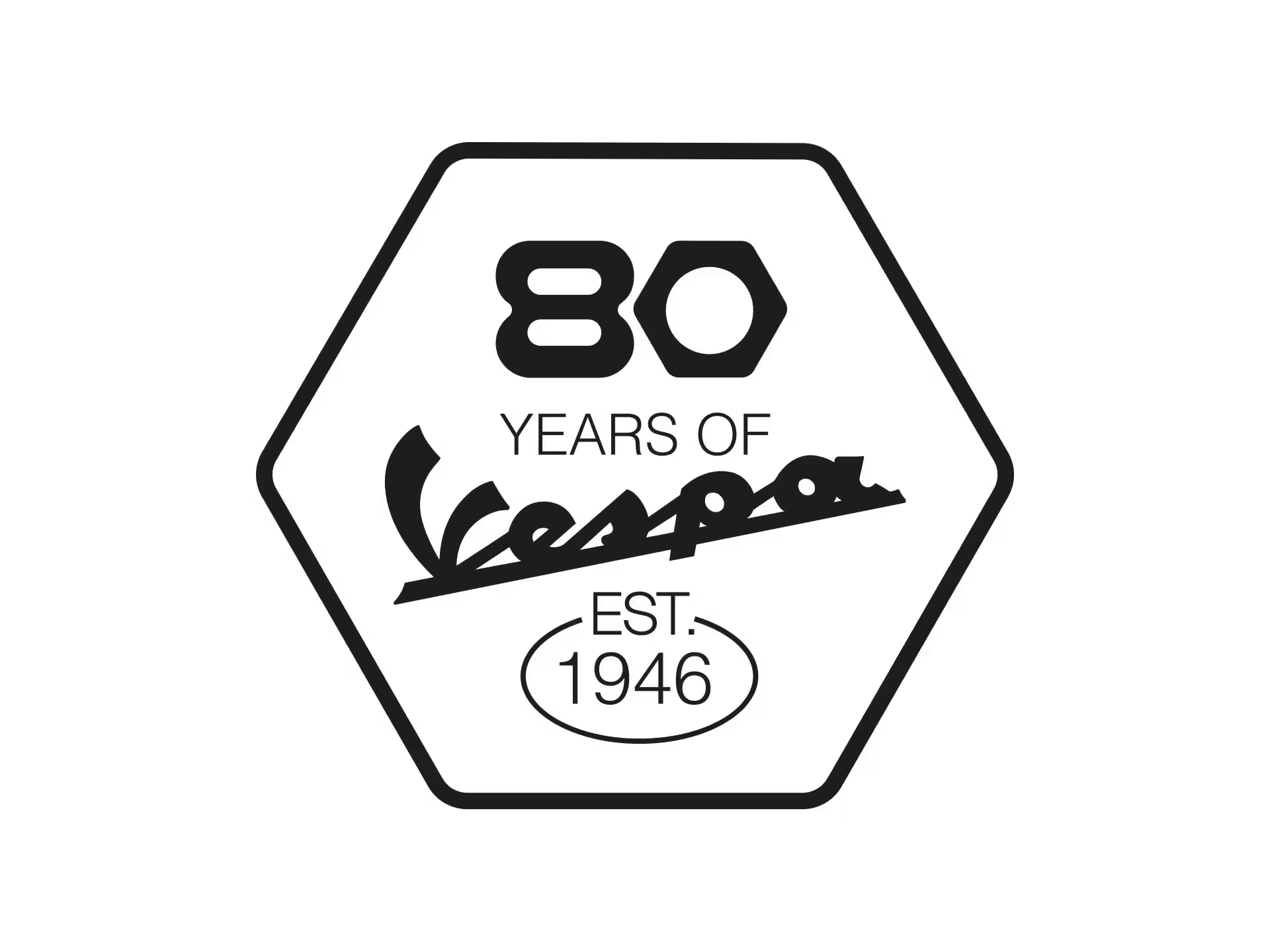 80 años de Vespa