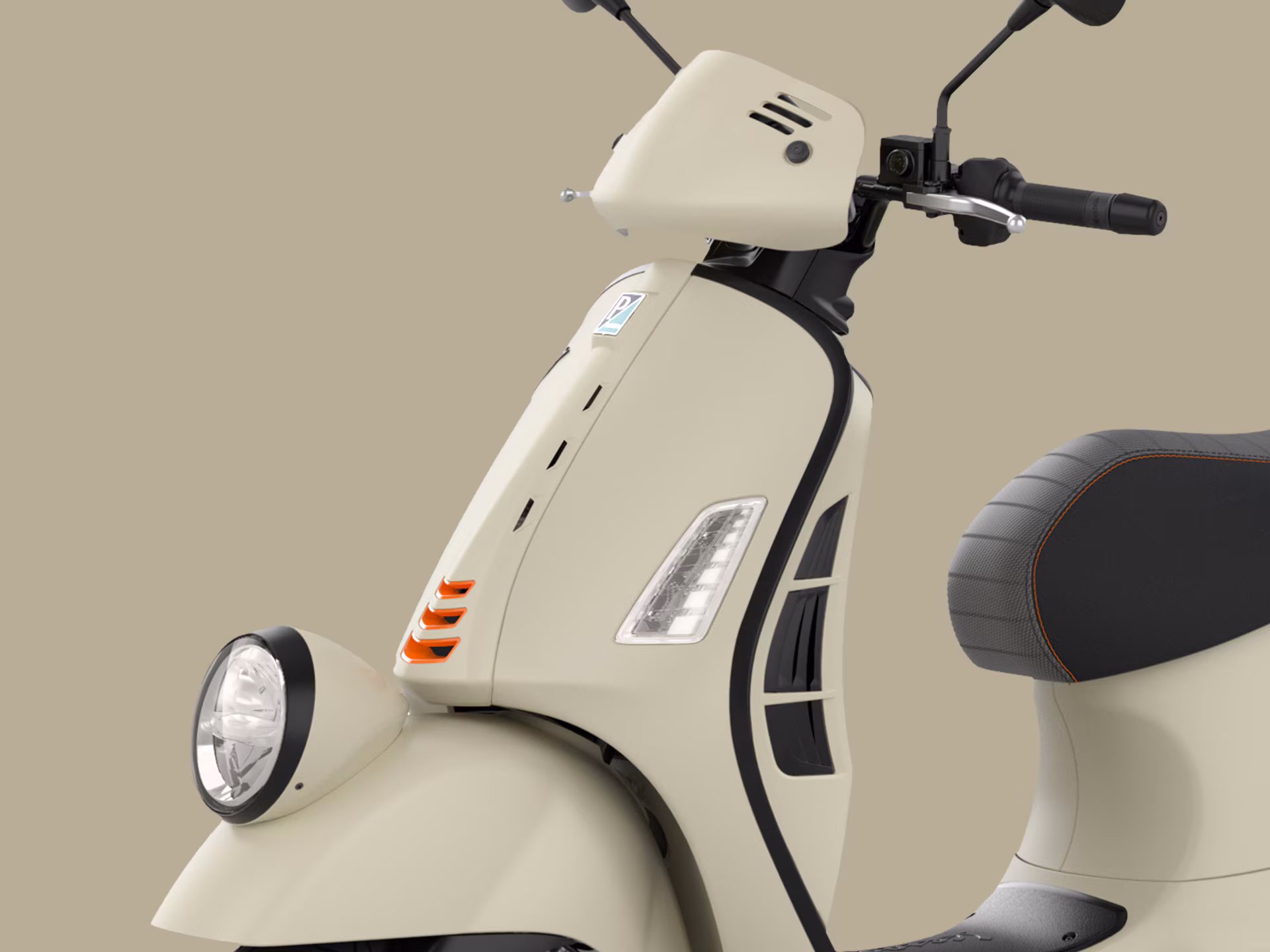 Edición especial Vespa GTV 310: solo 4 unidades en el país