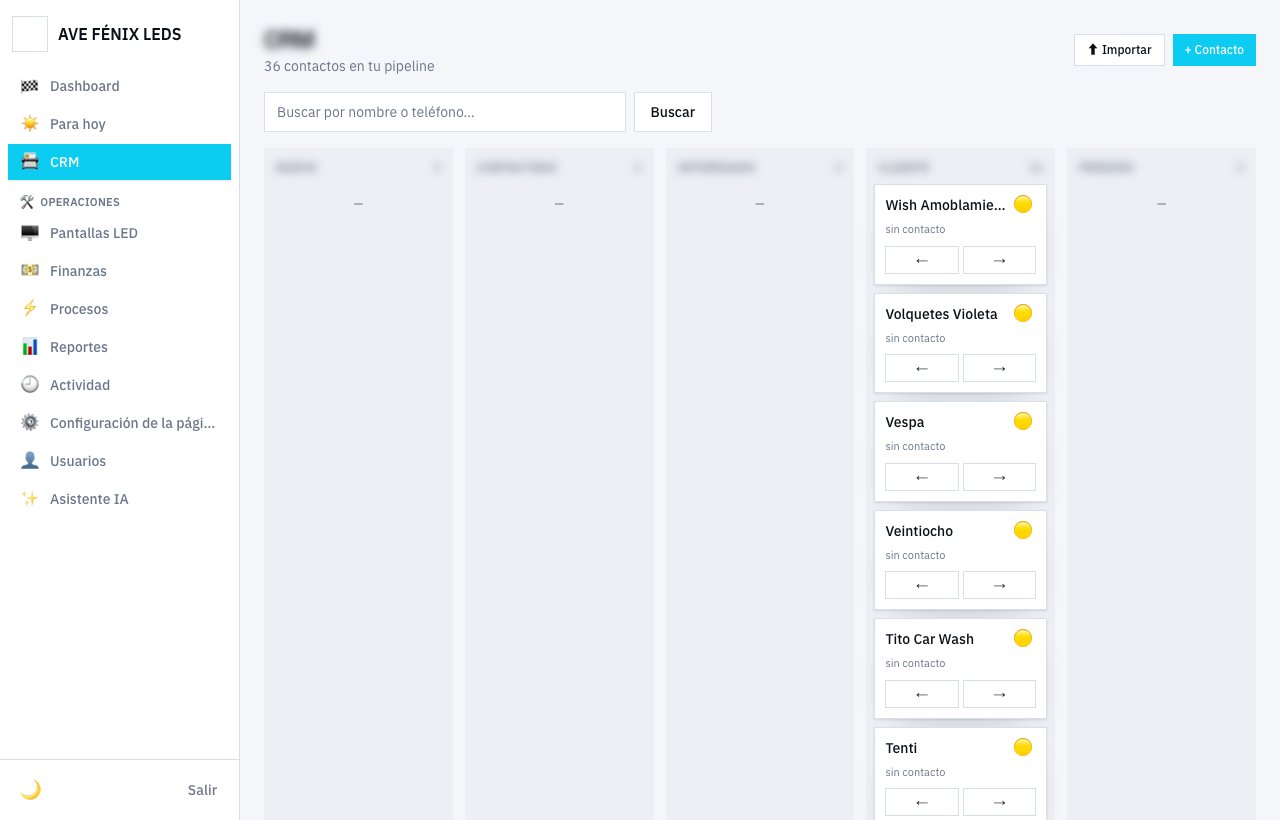 Tu CRM de clientes
