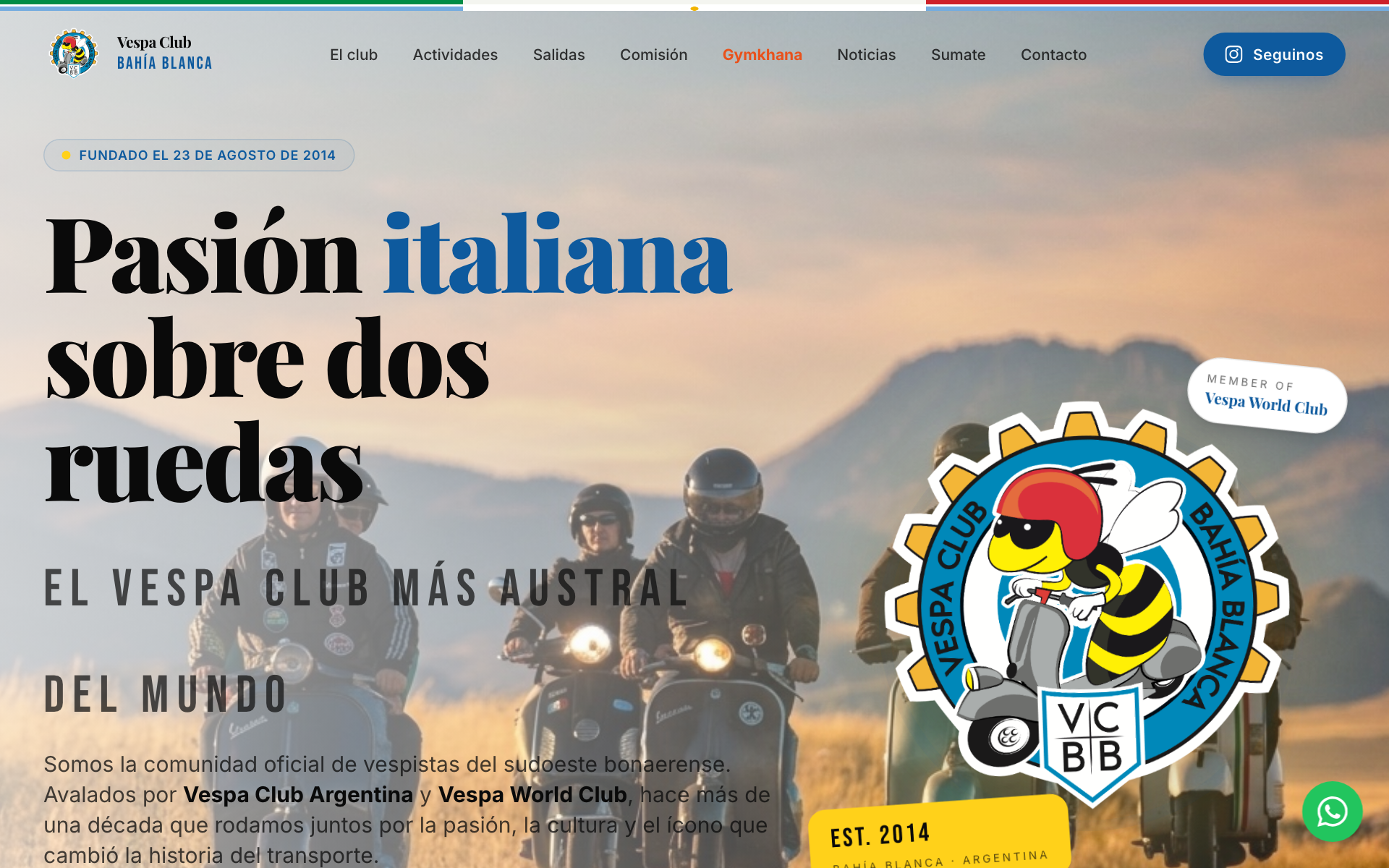 Su web viva — home