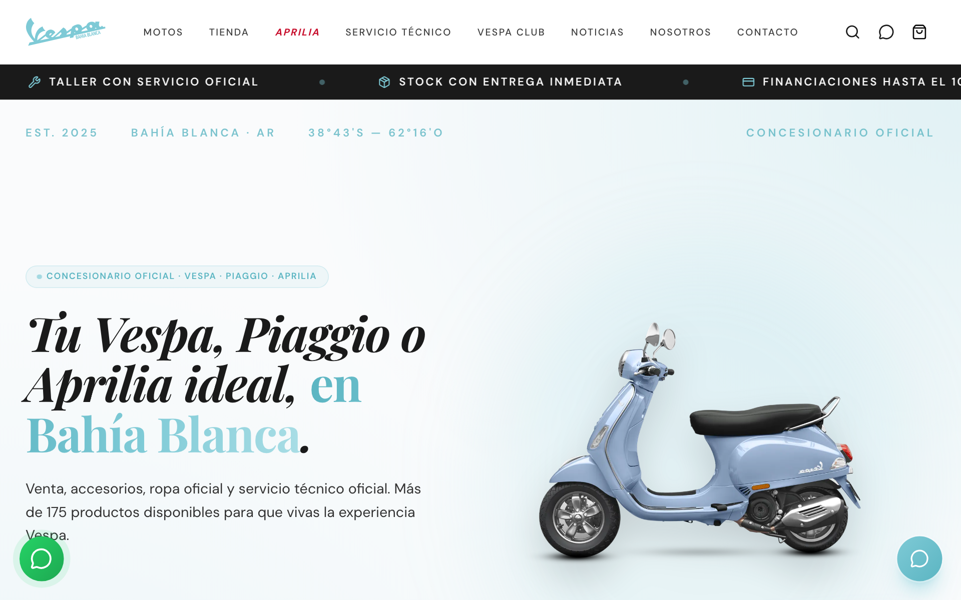 Su web viva — home
