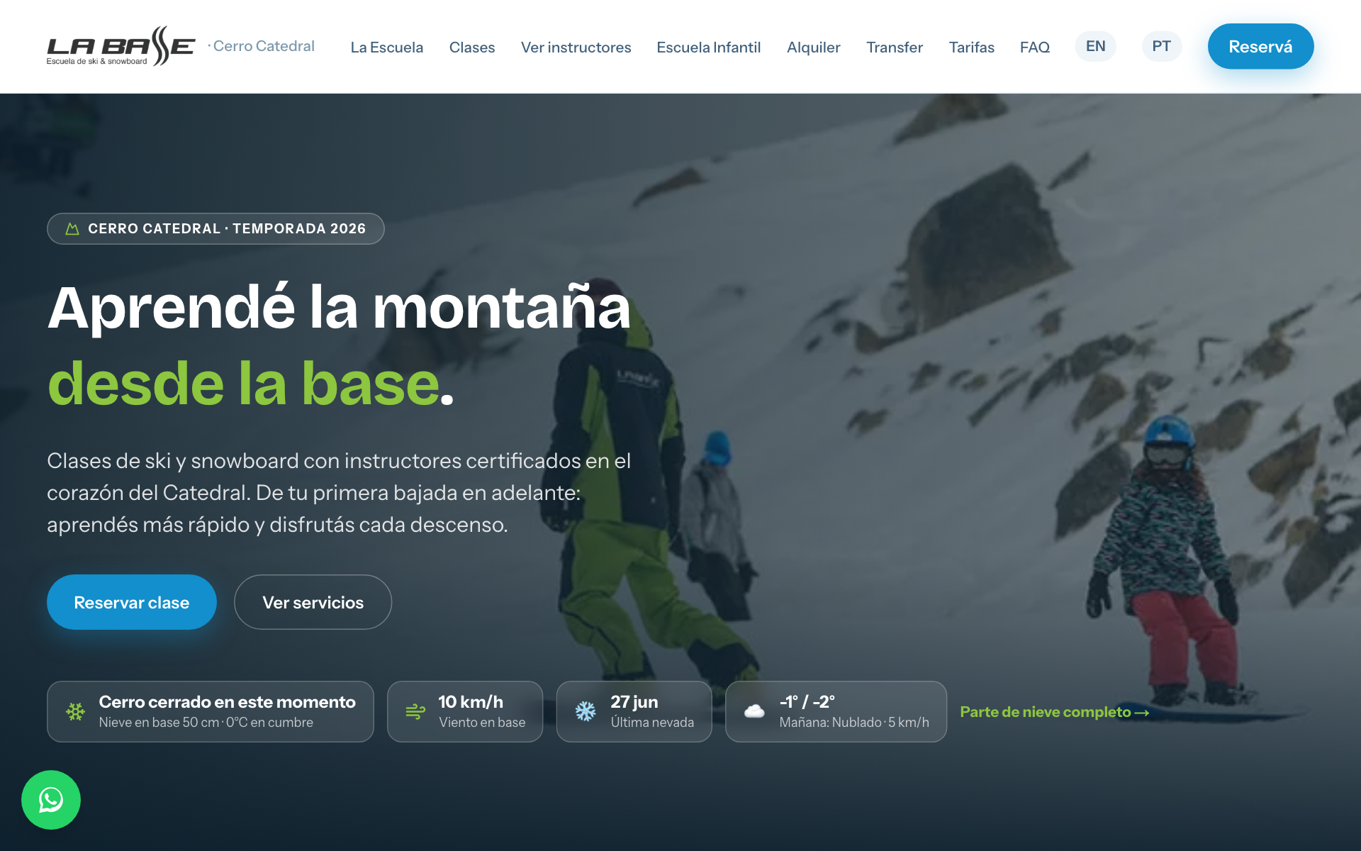 Su web viva — home