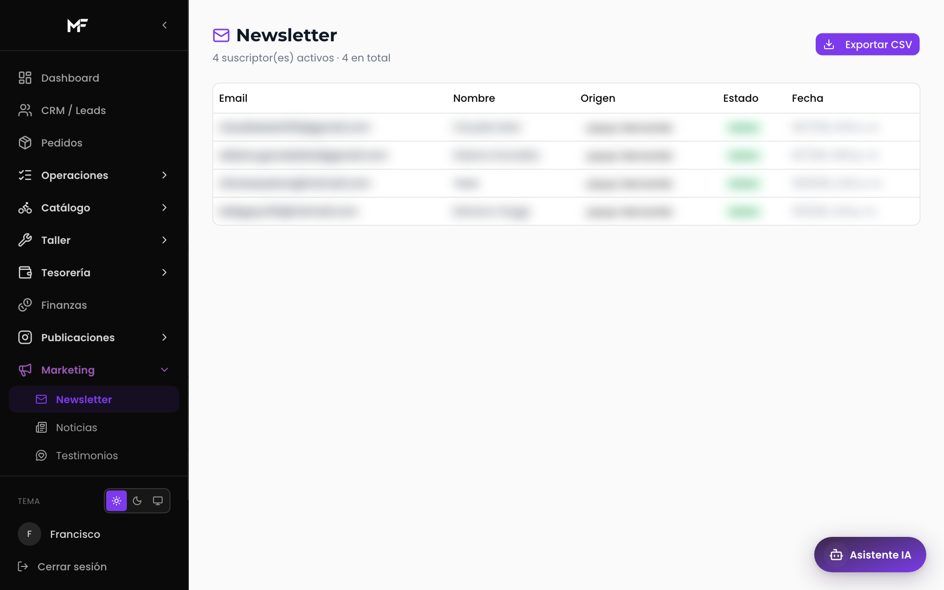 Newsletter