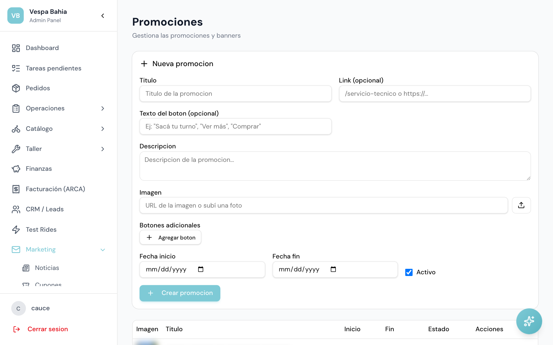 Promociones