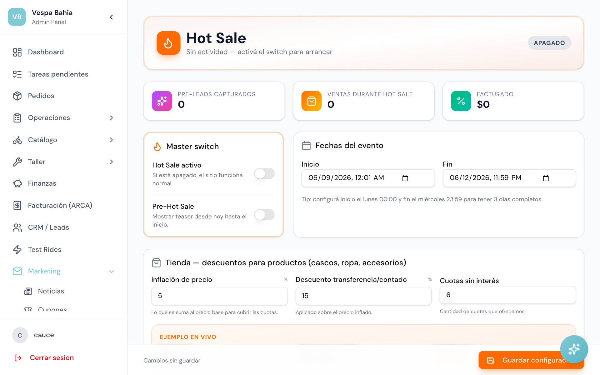 Hot Sale