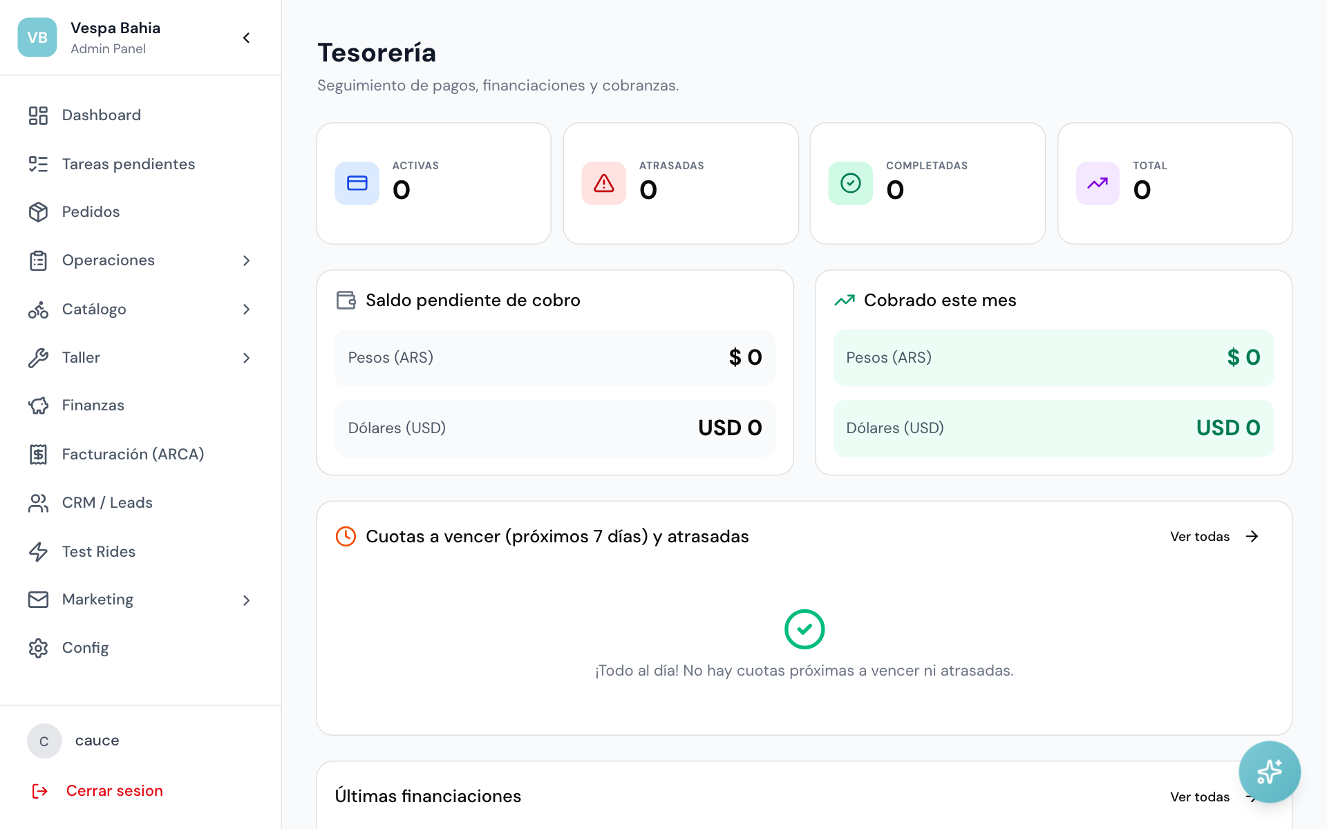 Tesorería