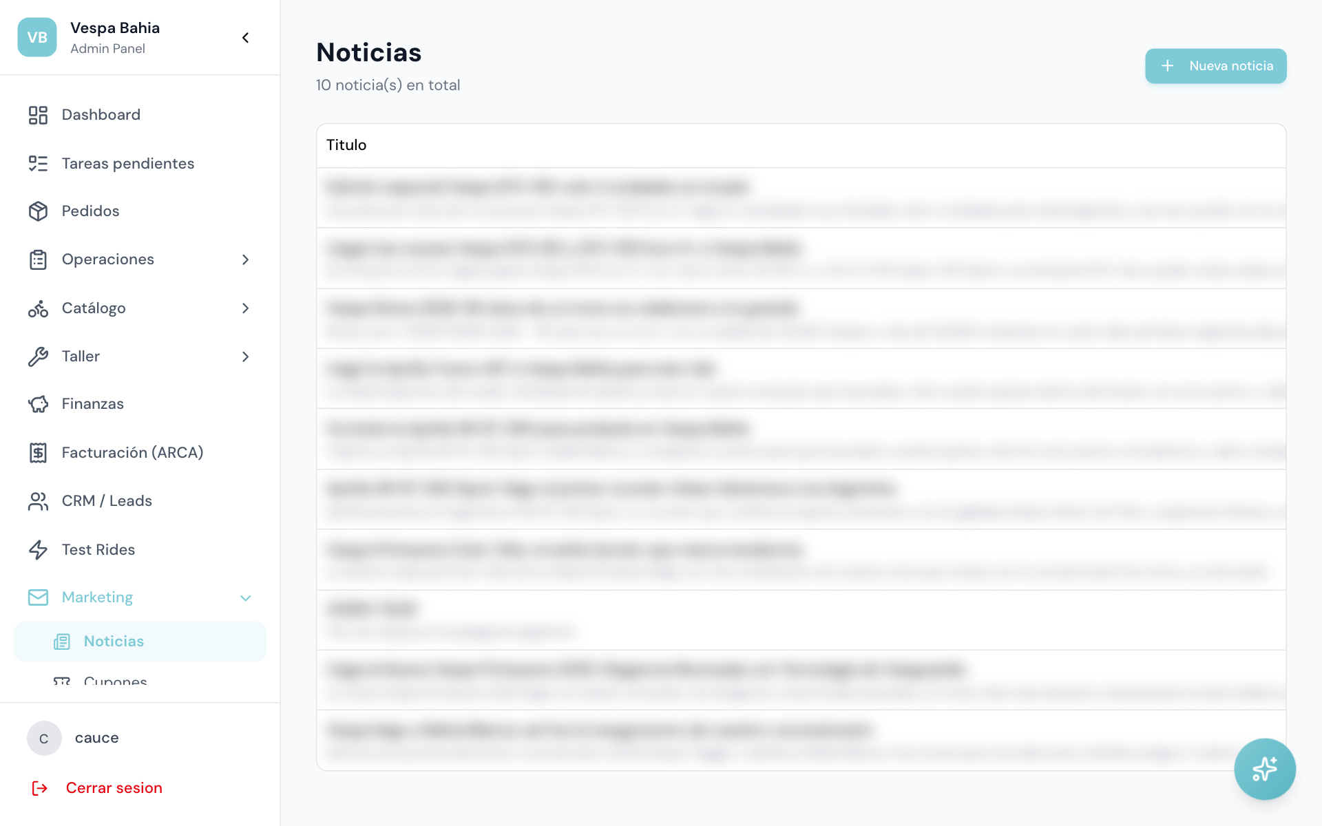 Noticias