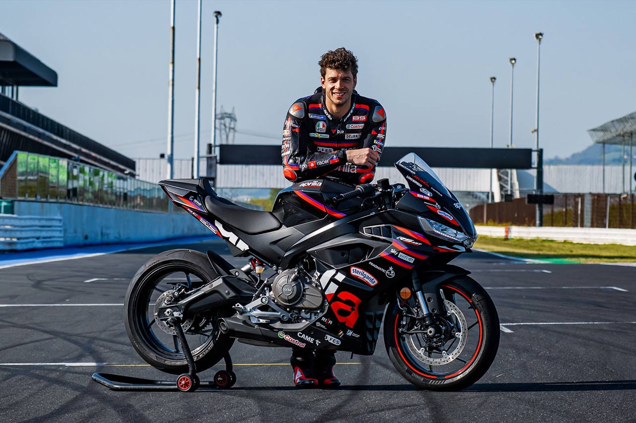 Aprilia RS 457 Replica - Thumbnail 2