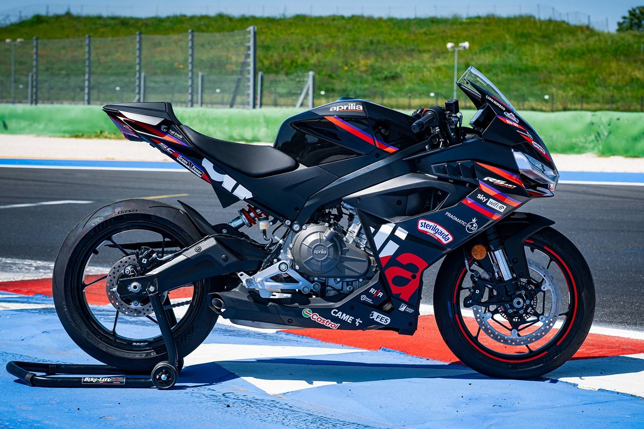 Aprilia RS 457 Replica - Thumbnail 3