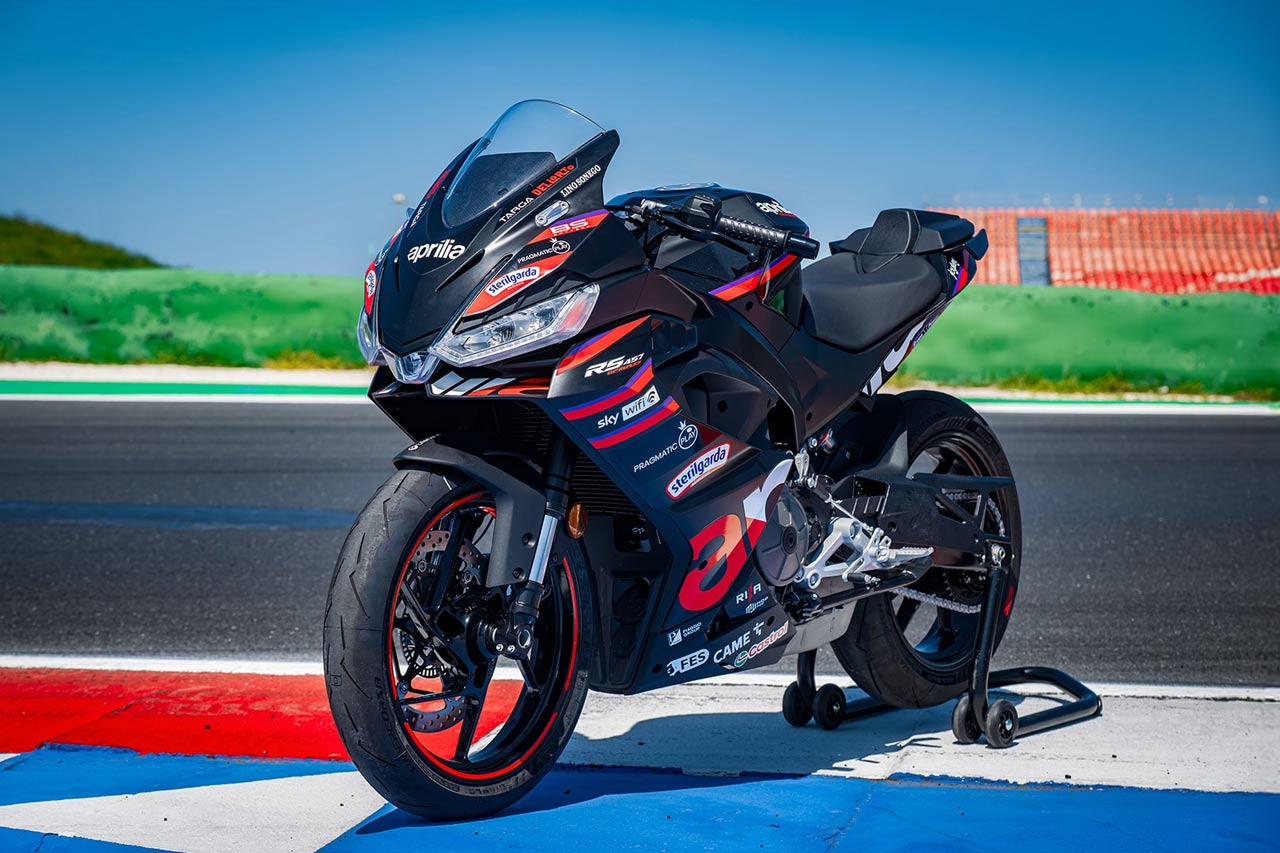 Aprilia RS 457 Replica - Thumbnail 4