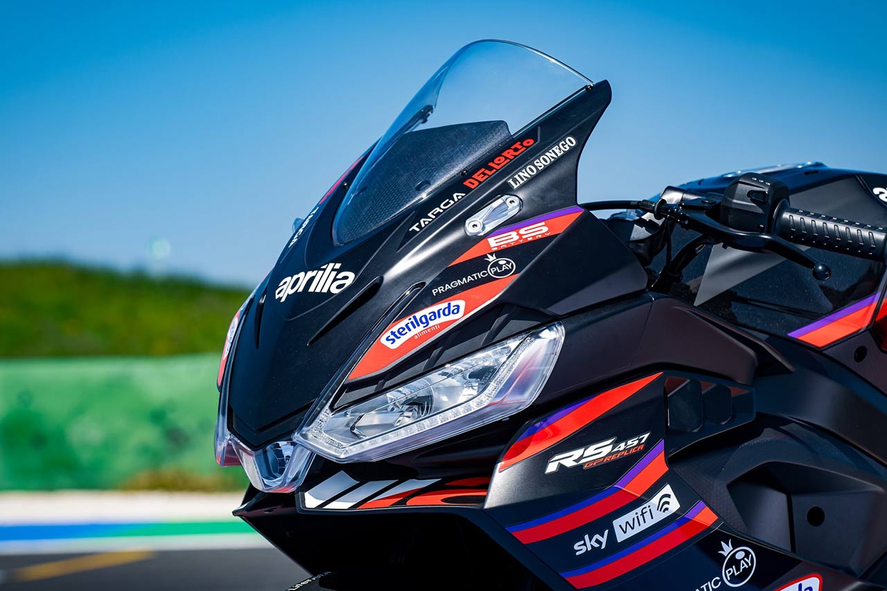 Aprilia RS 457 Replica - Thumbnail 5