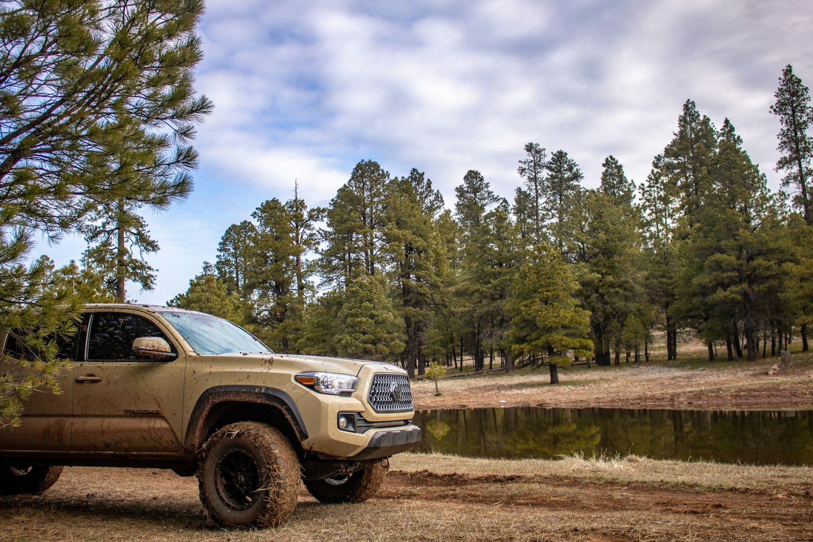 Toyota Tacoma TRD Off-Road 3.5 V6 4x4 AT 2019