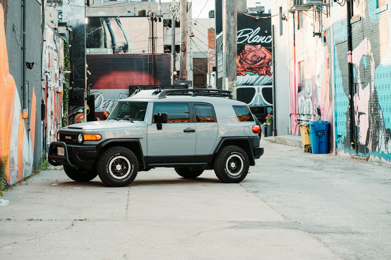 Toyota FJ Cruiser 4.0 V6 4x4 AT 2012