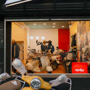 Inauguración Vespa Bahía #013