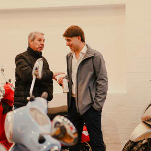 Inauguración Vespa Bahía #101