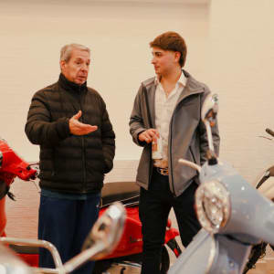 Inauguración Vespa Bahía #102