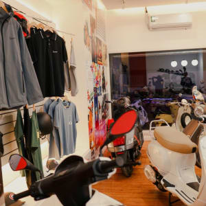 Inauguración Vespa Bahía #103