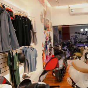 Inauguración Vespa Bahía #104