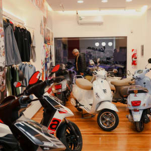 Inauguración Vespa Bahía #105