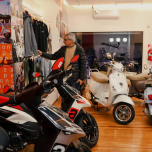 Inauguración Vespa Bahía #106