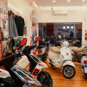 Inauguración Vespa Bahía #107