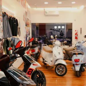 Inauguración Vespa Bahía #108