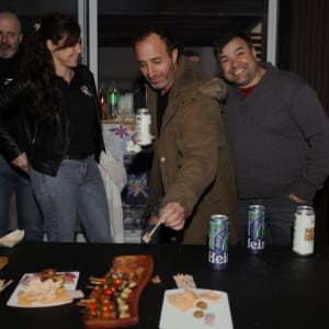 Inauguración Vespa Bahía #112