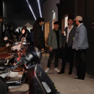 Inauguración Vespa Bahía #113