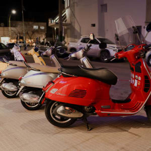 Inauguración Vespa Bahía #116