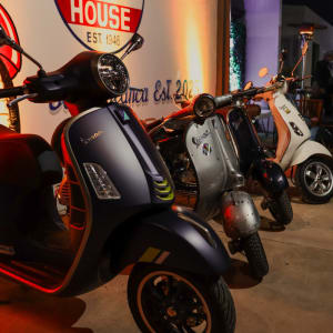 Inauguración Vespa Bahía #117