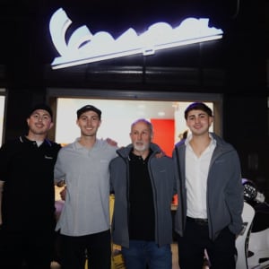 Inauguración Vespa Bahía #123