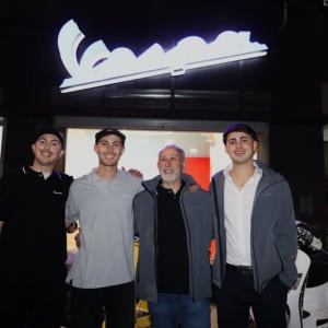 Inauguración Vespa Bahía #124