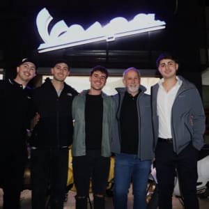 Inauguración Vespa Bahía #127