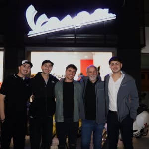 Inauguración Vespa Bahía #128