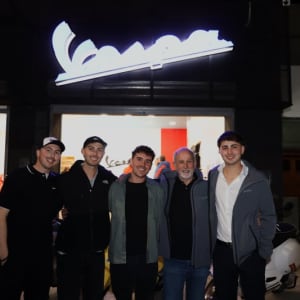 Inauguración Vespa Bahía #129